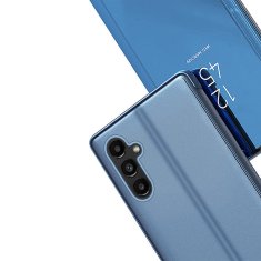 OEM Knížkové pouzdro na Samsung Galaxy A54 5G s průhlednou přední stranou Pink