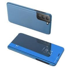 OEM Knížkové pouzdro na Xiaomi Mi 11 s průhlednou přední stranou blue