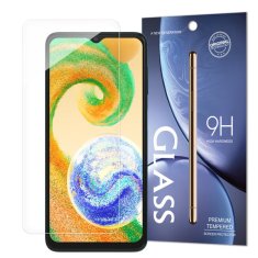 OEM Temperované tvrzené sklo 9H na Samsung Galaxy A04s (baleno v obálce)