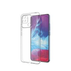 OEM Ultra Clear 0.5mm silikonové pouzdro na Xiaomi POCO C40 Transparent