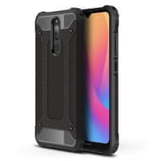 OEM Hybrid pancéřové polykarbonátové pouzdro na Xiaomi Redmi 8A black