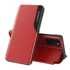 OEM Knížkové pouzdro s imitací kůže na Samsung Galaxy M51 red