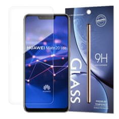 OEM Temperované tvrzené sklo 9H na Huawei Mate 20 Lite (baleno v obálce)