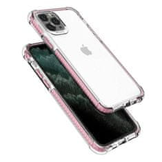 OEM Spring Armor silikonové pouzdro s barevným lemem na iPhone 11 Pro green