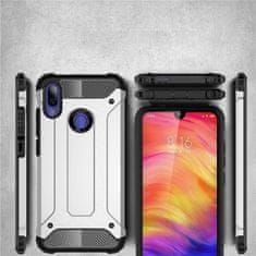 OEM Hybrid pancéřové polykarbonátové pouzdro pro Xiaomi Redmi 7 silver