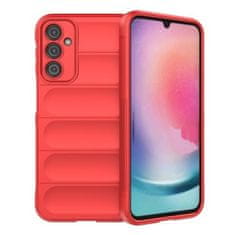 OEM Magic Shield silikonové pouzdro na Samsung Galaxy A24 Red