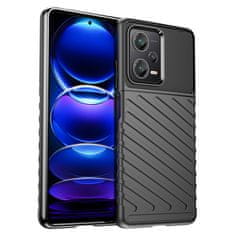 OEM Thunder silikonové pouzdro na Xiaomi Redmi Note 12 PRO PLUS Black