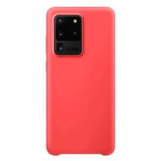 OEM Silikonové pouzdro LUX na Samsung Galaxy S20 Ultra red