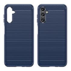 OEM Carbon silikonové pouzdro na Samsung Galaxy A14 5G Blue