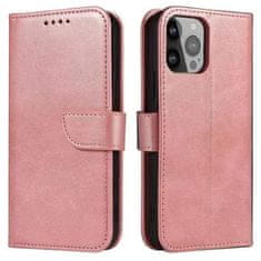 OEM Elegantní knížkový obal na Samsung Galaxy A55 5G Magnet Case Pink