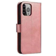 OEM Elegantní knížkový obal na Samsung Galaxy A55 5G Magnet Case Pink