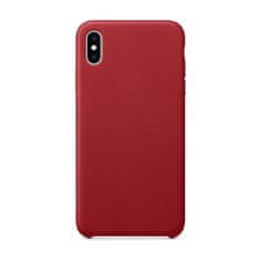 OEM Pouzdro z EKO kůže na iPhone 11 Pro red