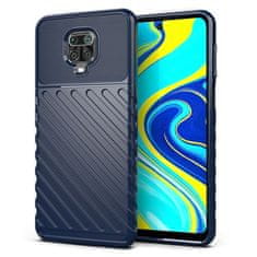 OEM Thunder silikonové pouzdro na Xiaomi Redmi Note 9S / 9 Pro blue