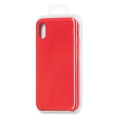 OEM Silikonové pouzdro LUX na iPhone 11 Pro red