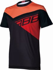 BBB BBW-315 Gravity černo/oranžovo/červený dres M