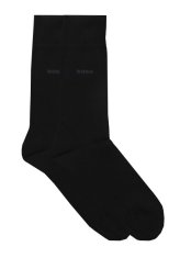 Hugo Boss 2 PACK - pánské ponožky BOSS 50483988-001 (Velikost 40-46)