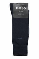 Hugo Boss 2 PACK - pánské ponožky BOSS 50483988-001 (Velikost 40-46)