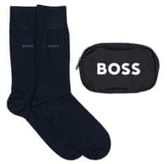 Hugo Boss 2 PACK - pánské ponožky BOSS 50483988-401 (Velikost 40-46)