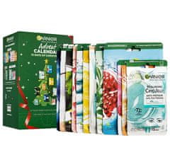 Garnier Adventní kalendář Tissue Mask