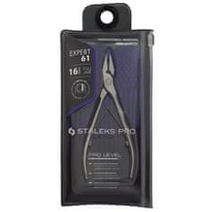 STALEKS Profesionální kleště na zarostlé nehty Expert 61 16 mm (Professional Ingrown Nail Nippers)