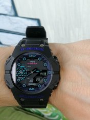 Casio G-Shock Carbon Core Guard Bluetooth GA-B001CBR-1AER Cyberspace (666)