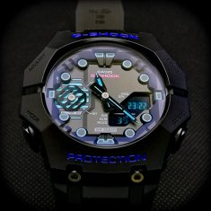 Casio G-Shock Carbon Core Guard Bluetooth GA-B001CBR-1AER Cyberspace (666)