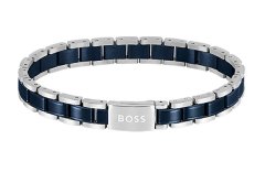 Hugo Boss Stylový bicolor náramek pro muže Metal Links Essentials 1580664