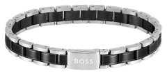 Hugo Boss Stylový bicolor náramek pro muže Metal Links Essentials 1580665