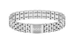 Hugo Boss Elegantní ocelový náramek pro muže Owan 1580644