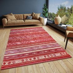 Hanse Home Kusový koberec Gobelin 105871 Red Multicolored 60x90