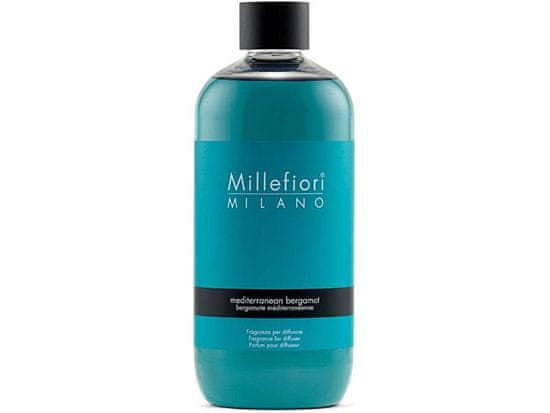 Millefiori Milano Náhradní náplň do aroma difuzéru Natural Středomořský bergamot 500 ml