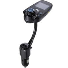 IZMAEL VEN-DENS Bluetooth FM Transmitter Handsfree Kit - Černá KP34270