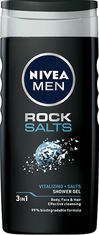 Nivea Sprchový gel pro muže Rock Salt 250 ml