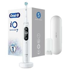 Oral-B Elektický zubní kartáček iO7 Series White Alabaster