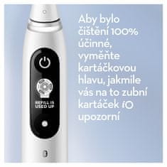 Oral-B Elektický zubní kartáček iO7 Series White Alabaster