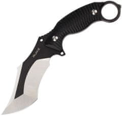 Ruike F181-B1 (Black) taktický nůž 11,5 cm, černá a Stonewash, G10, plastové pouzdro