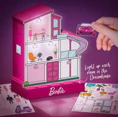 Paladone Lampička - Barbie Dream House with Stickers