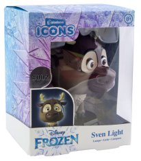 Paladone Lampička - Icons Frozen Sven 10cm