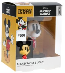 Paladone Lampička - Icons Mickey Mouse 10cm