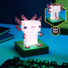 Paladone Lampička - Icons Minecraft Axolotl 10cm