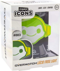 Paladone Lampička - Icons Overwatch Lucio 10cm