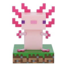 Paladone Lampička - Icons Minecraft Axolotl 10cm