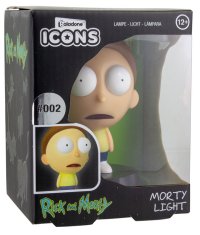 Paladone Lampička - Icons Rick and Morty 10cm