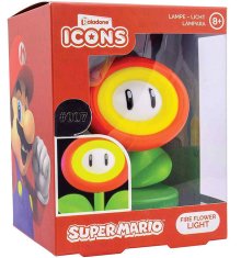 Paladone Lampička - Icons Super Mario Flower 10cm