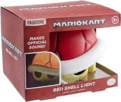 Paladone Lampička - Mario Kart Red Shell se zvuky 12 cm