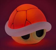 Paladone Lampička - Mario Kart Red Shell se zvuky 12 cm