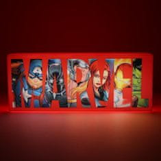 Paladone Lampička - Marvel Avengers Logo 30 cm