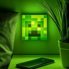 Paladone Lampička - Minecraft Creeper 10 cm