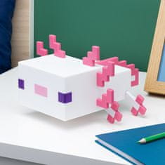 Paladone Lampička - Minecraft Axolotl 13 cm