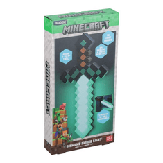 Paladone Lampička - Minecraft Diamond Sword (high: 40 cm)